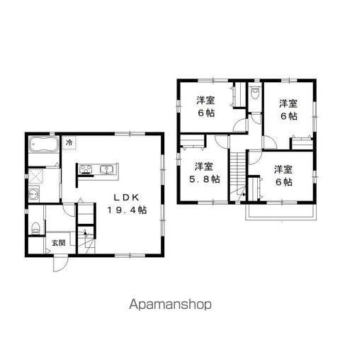 間取り：212058552655