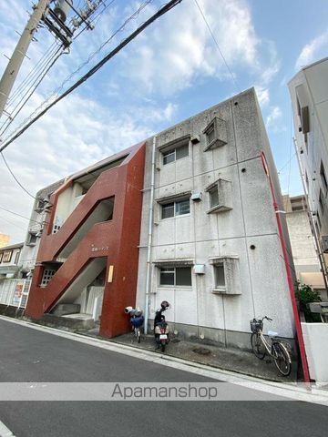第二築地レジデンスの外観写真