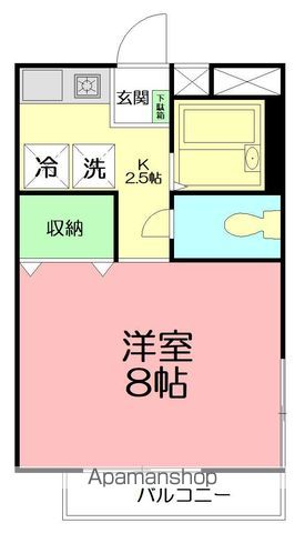 アベリアの間取り写真