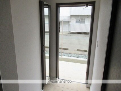 岩手県盛岡市高松２丁目[1K/26.98m2]の玄関