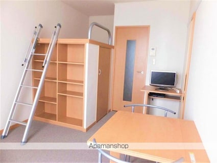 レオパレスワッフル[1K/20.81m2]のリビング・居間1