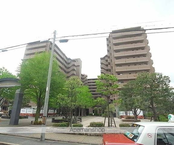 ライオンズマンション四条大宮ガーデンシティの外観写真