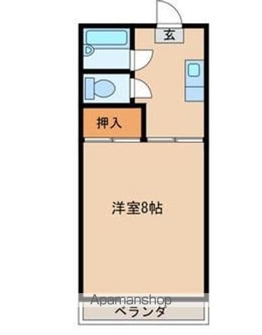 パトリエ加納2の間取り写真