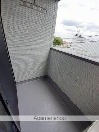 東京都福生市大字熊川[1LDK/42.2m2]のバルコニー