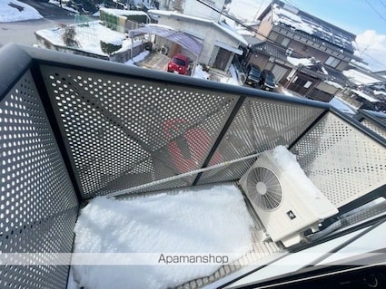 マークスクエア[1K/19.41m2]のバルコニー