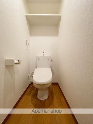 府中プレイス[1K/21.55m2]のトイレ