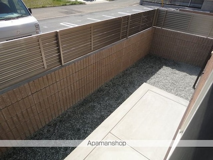 グリーンパーク・ＮＡＯ　Ａ棟[2LDK/66.39m2]のバルコニー