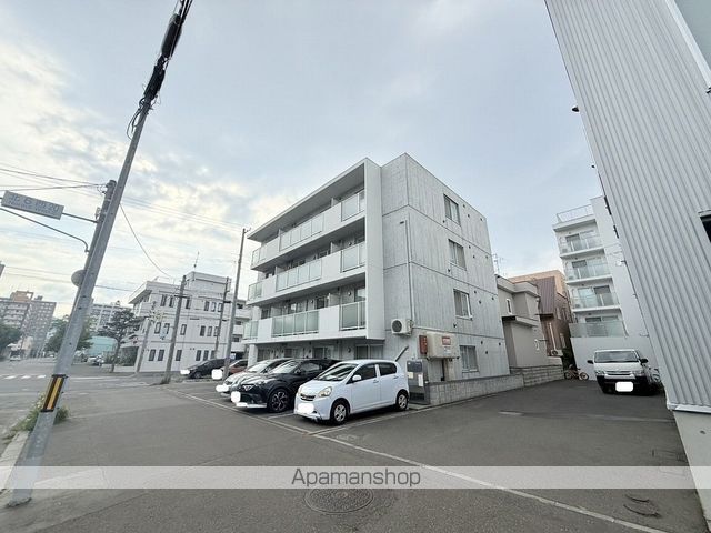 リベルタ北円山の外観写真