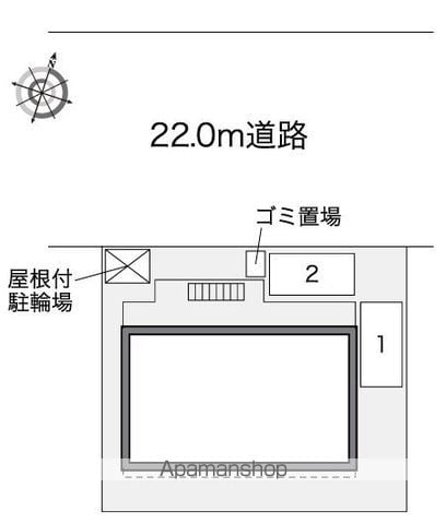 レオパレスメゾン若葉台 105 ｜ 千葉県千葉市若葉区小倉台３丁目3-2（賃貸アパート1K・1階・22.35㎡） その14