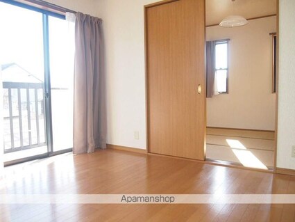 下田ハイツ松尾第２[2DK/47.2m2]のリビング・居間