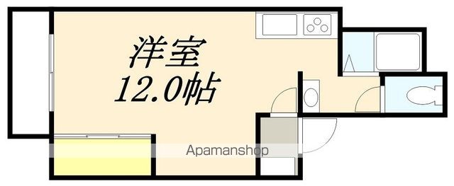 パークコート中島の間取り写真