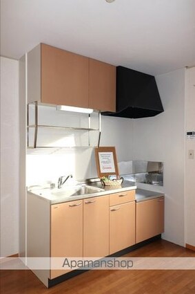 アサケ・ハイム　Ａ[2DK/48.85m2]のキッチン