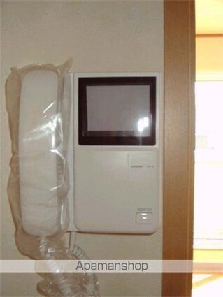 メゾン　ラヴィール[1DK/27.74m2]のセキュリティ