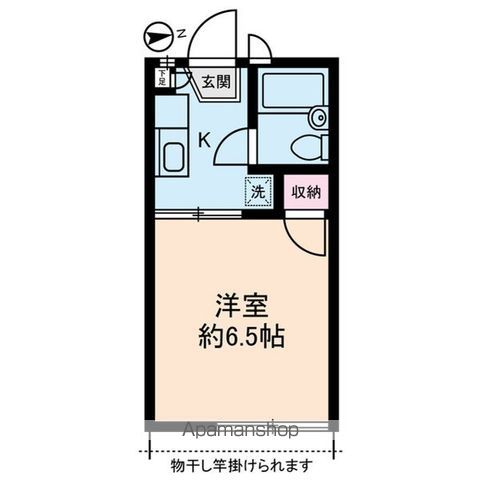 ビューイシハラの間取り写真