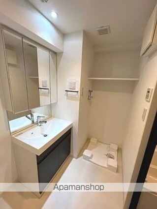 ミルーナヒルズ柏[1LDK/40.77m2]の洗面所