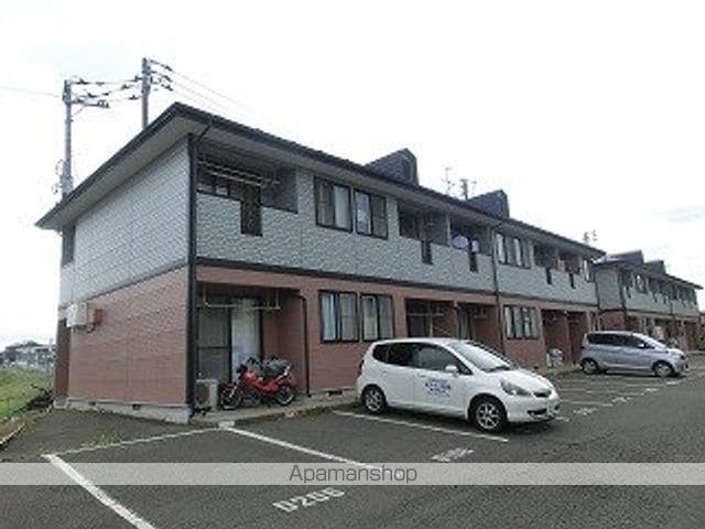 コーポ音北Dの外観写真