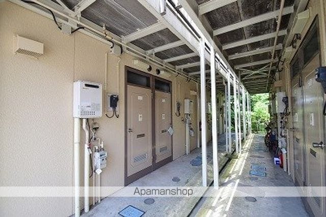 シティハイム池上B棟の玄関写真