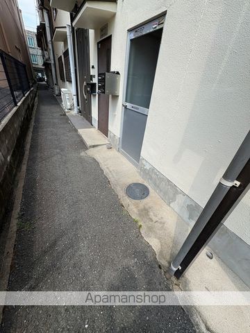諏訪ハイツの玄関写真