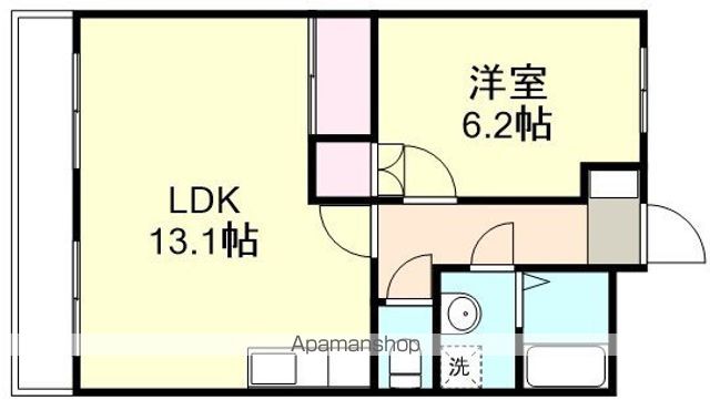 プロニティーピアの間取り写真