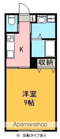 ビエナ山口F棟の間取り写真