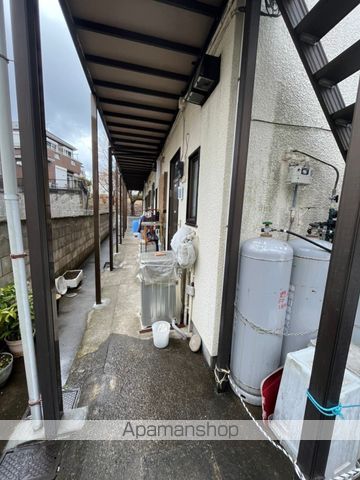 むつみ荘の玄関写真