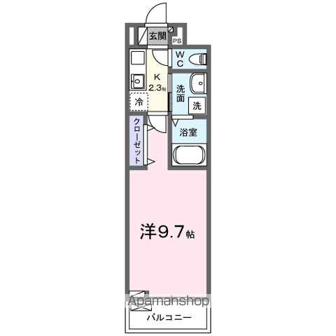 ラウレア三郷の間取り