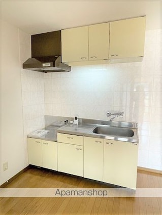 レジデンス・パーシモン[3DK/55.25m2]のキッチン