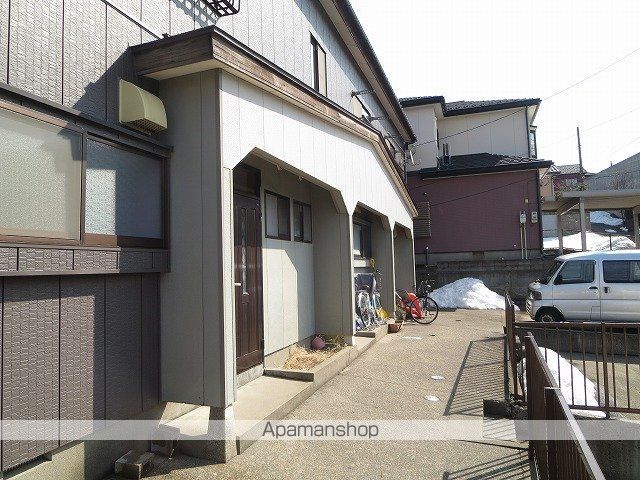 ハミングハイツIIの外観写真