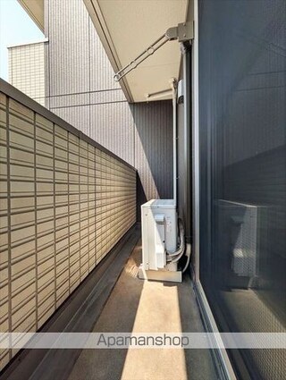 ラ・メージュ倉敷[1LDK/39.49m2]のバルコニー