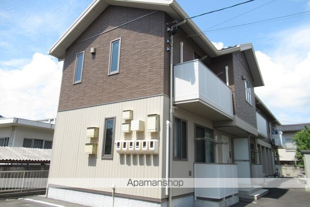 シャーメゾンナナーラの外観写真