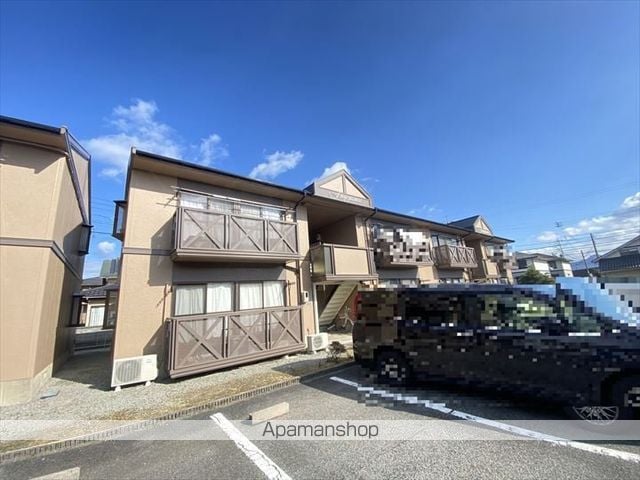 タウンハウス福原B棟の外観写真