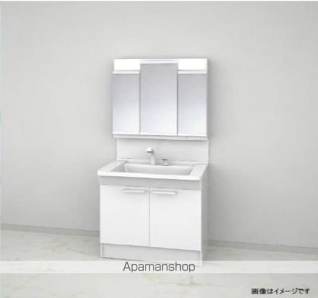 Ｅｎｚｏ三町Ａ棟[1LDK/35.85m2]の洗面所