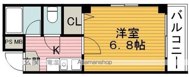 森マンション弐番館の間取り写真