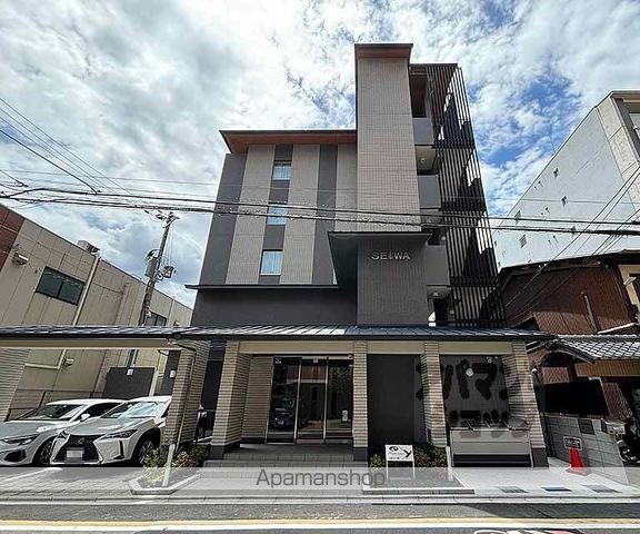 シュピア・メゾン油小路の外観写真