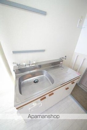 ハイツ椎の木[1R/17m2]のキッチン