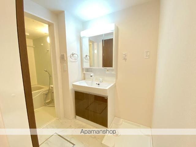 エバーレジデンス[1K/33.56m2]の洗面所