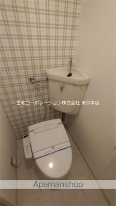 東京都練馬区田柄５丁目[2LDK/61.56m2]のトイレ