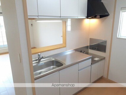 山梨県笛吹市石和町広瀬[2LDK/62.89m2]のキッチン