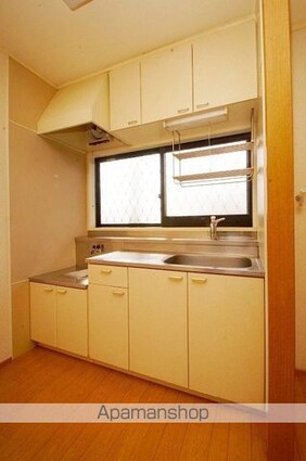 岡山県倉敷市玉島阿賀崎５丁目[2DK/40.91m2]のキッチン