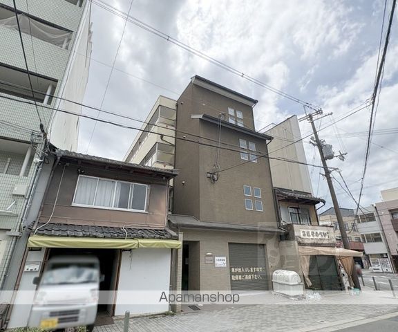 フラッティ一条御前の外観写真