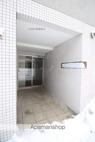 リデーレ豊平の玄関写真
