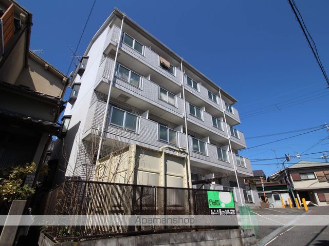 枚方パークマンションの外観写真