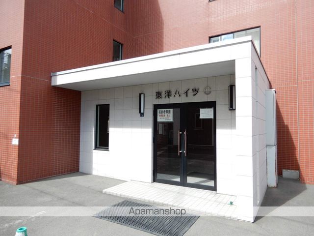 東洋ハイツ C棟の玄関写真