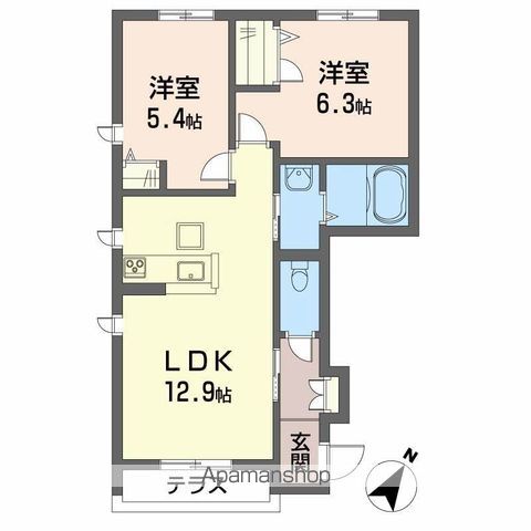 間取り：238008575913