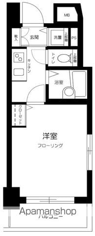フェニックス芝浦ベイフォートの間取り写真