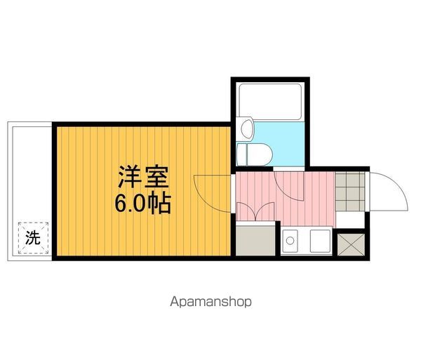 ベルトピア小田急相模原IIIの間取り写真