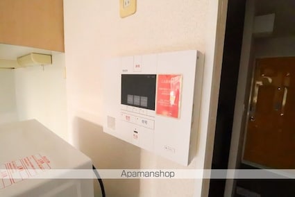 レオパレス武蔵砂川Ⅰ[1K/26.43m2]のセキュリティ