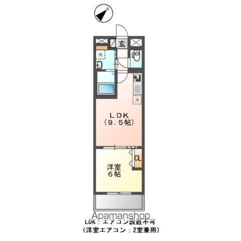 ルイーネの間取り写真