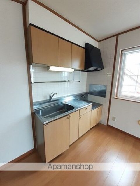 シーフォレスト　Ａ[2LDK/58.53m2]のキッチン