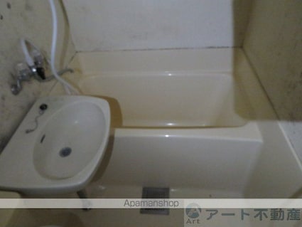 コーポ土居田[1K/19.44m2]の洗面所